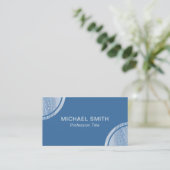 Luxe Square Business Card – Professional Visitekaartje (Staand voorkant)