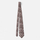 Luxe Statement Bourgondië Marokkaanse Stropdas (Achterkant)