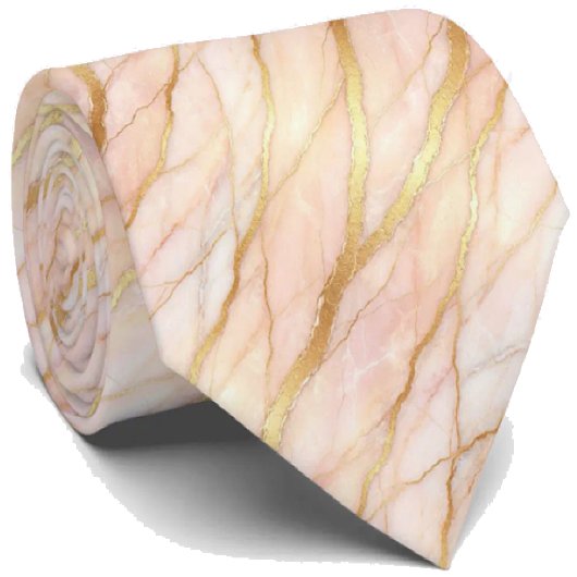 Luxe Stenen Das | Roze Goud Roze & Goud Marmer