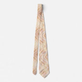 Luxe Stenen Das | Roze Goud Roze & Gouden Marmer (Achterkant)