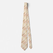 Luxe Stenen Das | Roze Goud Roze & Gouden Marmer (Voorkant)