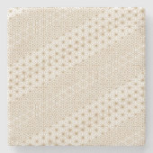 Luxe Stenen Onderzetter (Voorkant)