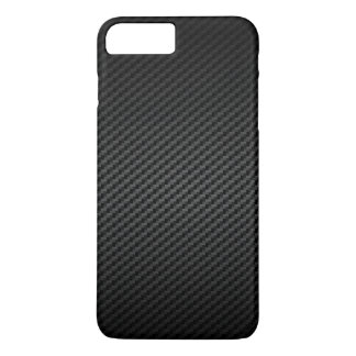 Luxe sterke koolstofvezel textuurpatroon iPhone 8/7 plus hoesje