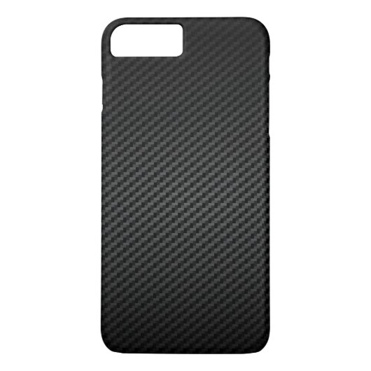 Luxe sterke koolstofvezel textuurpatroon Case-Mate iPhone case (Achterkant)