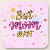 Luxe sterren Populair cadeau Collectie Bier Onderzetter (Voorkant)