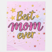 Luxe sterren Populair cadeau Collectie Fleece Deken (Voorkant)