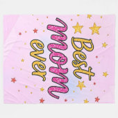 Luxe sterren Populair cadeau Collectie Fleece Deken (Voorkant (Horizontaal))