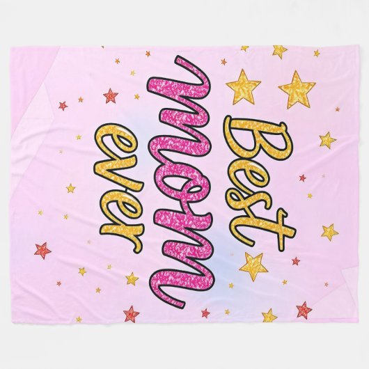 Luxe sterren Populair cadeau Collectie Fleece Deken (Voorkant (Horizontaal))