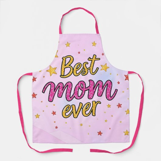 Luxe sterren Populair cadeau Collectie Schort (Voorkant)