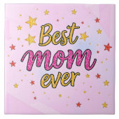 Luxe sterren Populair cadeau Collectie Tegeltje (Voorkant)