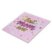 Luxe sterren Populair cadeau Collectie Tegeltje (Zijkant)