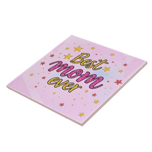 Luxe sterren Populair cadeau Collectie Tegeltje (Zijkant)