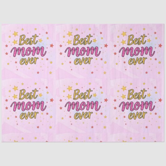 Luxe sterren Populair cadeau Collectie Tissuepapier (Voorkant)