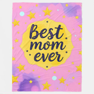 Luxe Sterren Trendy Gift Collectie Fleece Deken