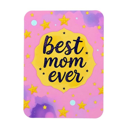 Luxe Sterren Trendy Gift Collectie Magneet (Verticaal)