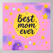 Luxe Sterren Trendy Gift Collectie Poster (Voorkant)