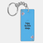 Luxe stijl: "Golden Grip" Sleutelhanger (Voorkant Links)