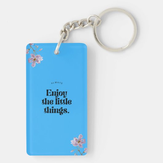 Luxe stijl: "Golden Grip" Sleutelhanger (achterkant)