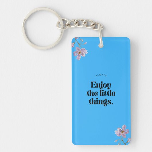 Luxe stijl: "Golden Grip" Sleutelhanger (Voorkant)