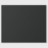 Luxe stijl zwart/grijs patroon cadeaupapier (Vlak)