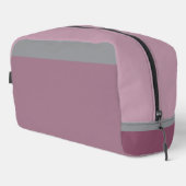 Luxe stoffige roze scheer & toilettas toilettasje (Rechterhoek)