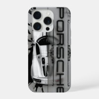 Luxe Strakke Porsche Supercar Grunge Typografie 