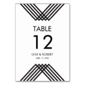 Luxe strepen kaart (Voorkant)