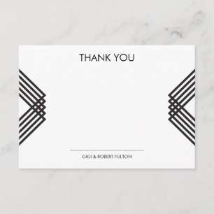 Luxe stripes bedankt