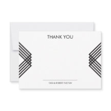 Luxe stripes bedankt