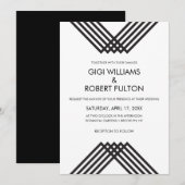 Luxe Stripes Kaart (Voorkant / Achterkant)