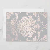 Luxe Sweet 16 Roos gouden ballonnen Foto Kaart (Achterkant)