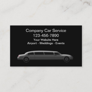 Luxe Taxi Visitekaartjes