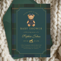 Luxe teddybeer babyshower