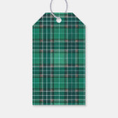 Luxe Teddybeer Preppy Babyshower Bedankt Cadeaulabel (Achterkant)