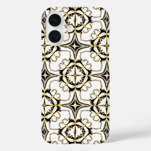  Luxe Tegel iPhone 16 Hoesje