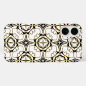  Luxe Tegel Case-Mate iPhone Case (Achterkant (horizontaal))