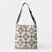 Luxe Tegel Crossbody Tas (Achterkant)
