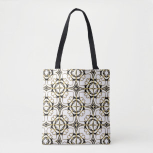 Luxe Tegel Tote Bag
