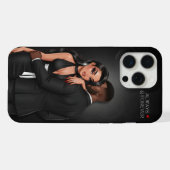 Luxe telefoonhoesje voor koppels iPhone hoesje (Achterkant horizontaal)