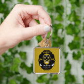 Luxe tequila cadeau sleutelhanger (Hand)