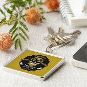 Luxe tequila cadeau sleutelhanger (Zijkant)
