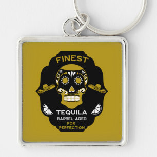 Luxe tequila cadeau sleutelhanger