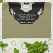 Luxe Tequila Cadeau Theedoek (Gevouwen)