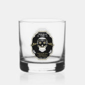 Luxe tequila cadeau whisky glas (Achterkant)