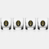 Luxe tequila cadeau whisky glas (Achterkant)