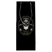 Luxe tequila cadeau wijn cadeautas (Achterkant)