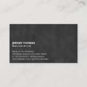 Luxe textuur visitekaartje (Voorkant)