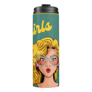 luxe thermische trommel/Mok Thermosbeker