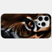 Luxe Tiger Eye iPhone 15 Pro Max Hoesje – (Achterkant (horizontaal))