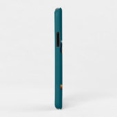 Luxe Tipsy Kat Moderne Kunst Illustratie Case-Mate iPhone Case (Achterkant/rechts)